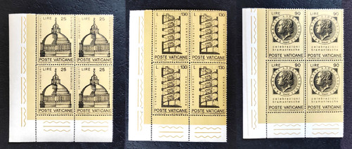 1972 vatican stamps series - 1972,