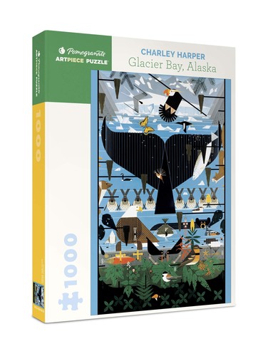 Charley harper glacier - charley,