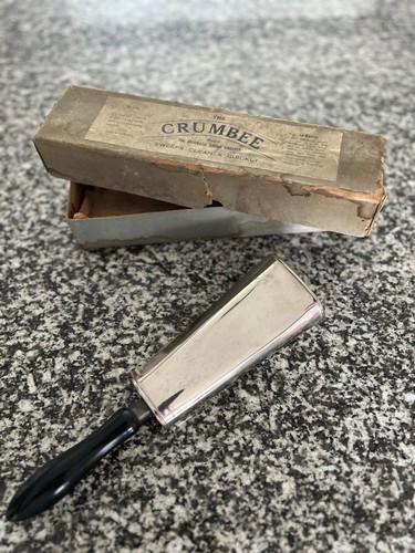 Antique crumb table sweeper - antique,