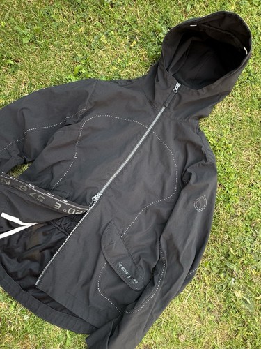 Tenson black technical hooded - tenson,