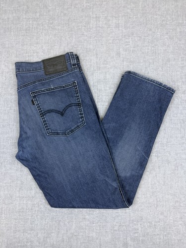 Mens blue levi 511 slim - levi's, leg