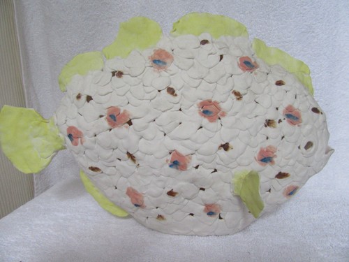 Oxshott wren pottery large - oxshott,