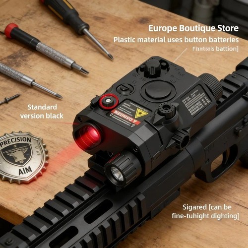 Laser box flashlight versatile - box,