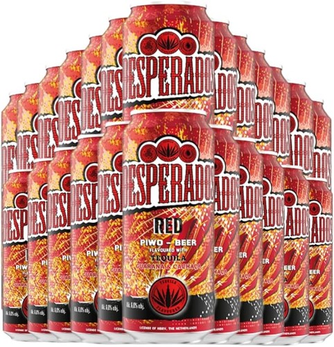 Desperados red beer tequila - desperados,