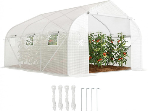 Outsunny walk greenhouse - walk-in,