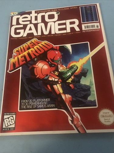 Retro gamer magazine 65 - gamer, no