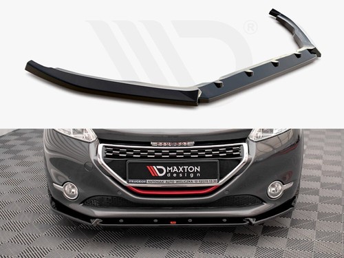 Front splitter maxton - front, v2