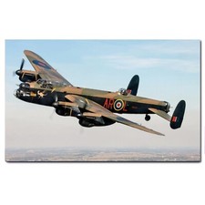 Lancaster bomber artwork - lancaster,