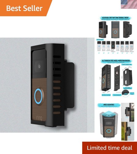 Adjustable anti theft doorbell - adjustable,