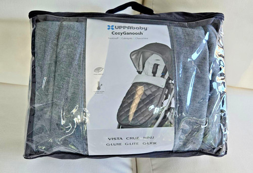 Uppababy cozy ganoosh footmuff - ganoosh,