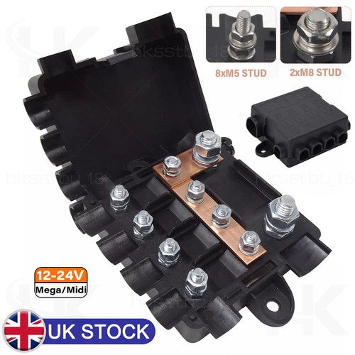 Heavy duty power distribution - power,