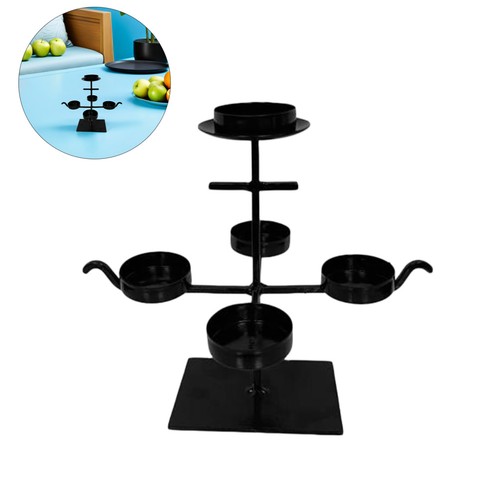Ritual candle holder gothic - ,
