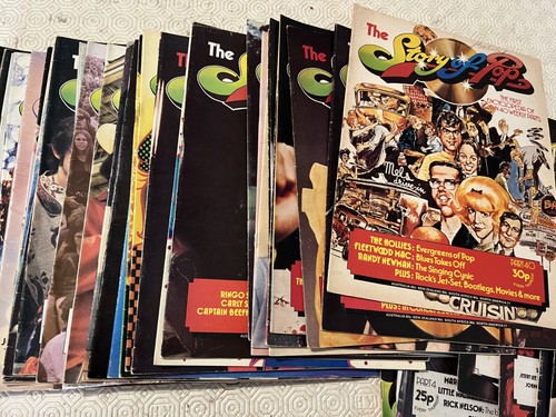 1970s story pop magazines - of,