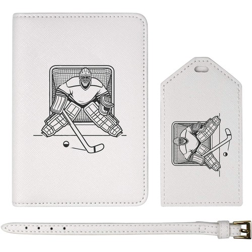 Hockey goalie passport - 'hockey,