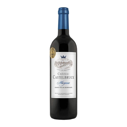 Chateau castelbruck margaux - chateau,