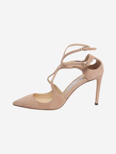 Jimmy choo pink - choo, suede