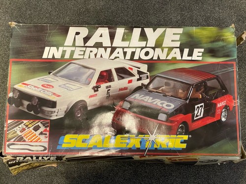 Vintage scalextric c697 rallye - vintage,