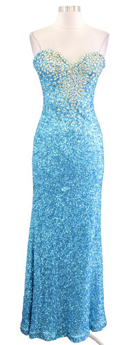 Femme dress womens blue - femme,