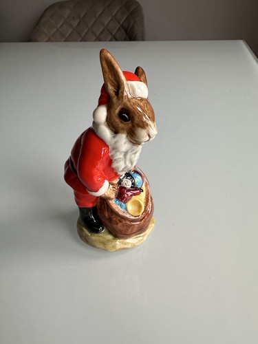 Royal doulton santa - doulton, bunnykins