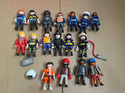 Bundle 17x playmobil - of,
