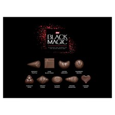Black magic dark - magic, chocolate