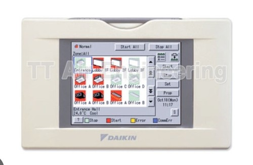 Daikin intelligent touch - daikin,