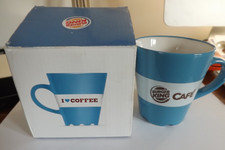 Burger king blue mug - burger,