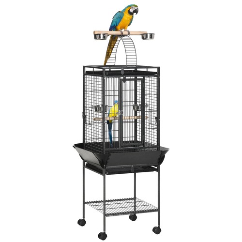 Pawhut steel bird cage large - pawhut,