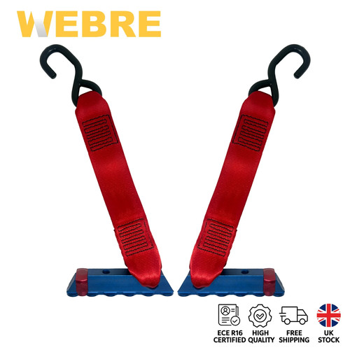 Campervan wheelchair tie down - campervan, tie-down