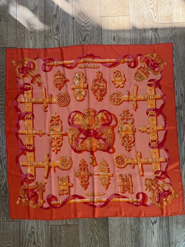 Hermès silk scarf - silk,