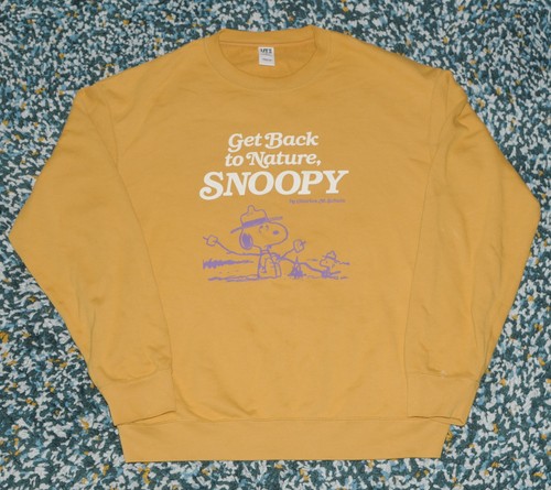 Uniqlo peanuts get back - ut,