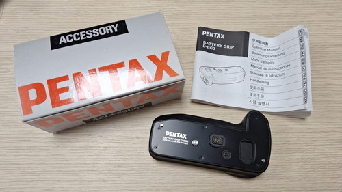 Pentax bg3 grip for - pentax, k200d