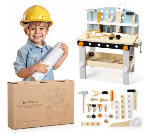 Playhouse wooden kids tool - wooden,