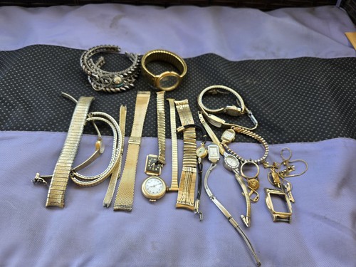 Vintage gold filled sterling - vintage, filled,sterling