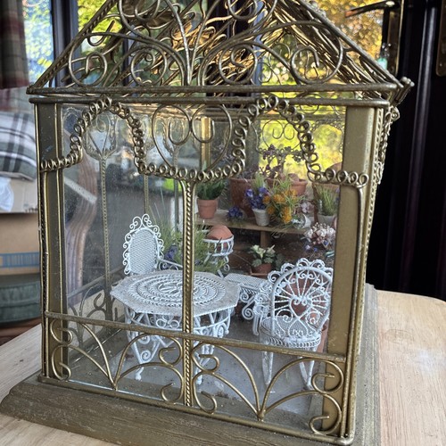Dolls house conservatory