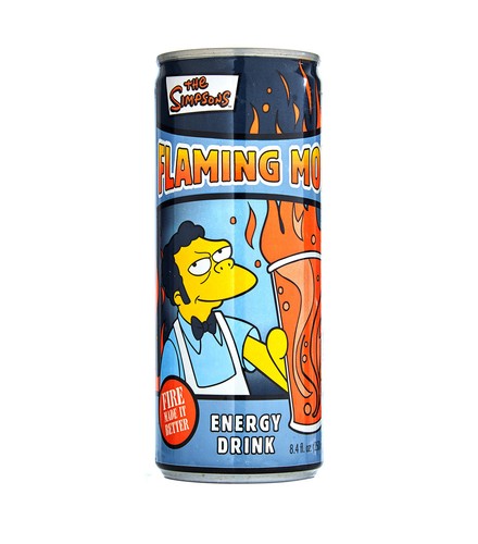 The simpsons flaming moe - the, |