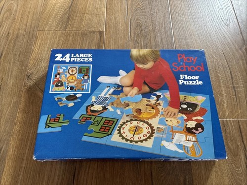 Vintage floor puzzle jigsaw - floor,