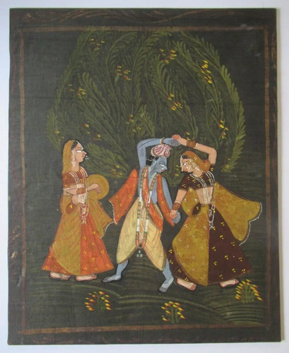 Large vintage original indian - large,
