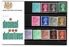 1971 low value definitive - low,
