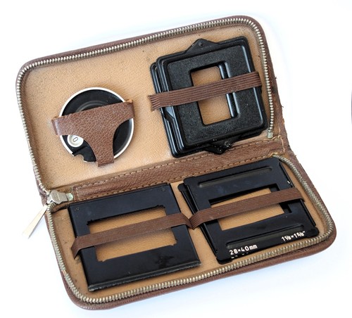 Rolleicord exposure kit for - exposure,