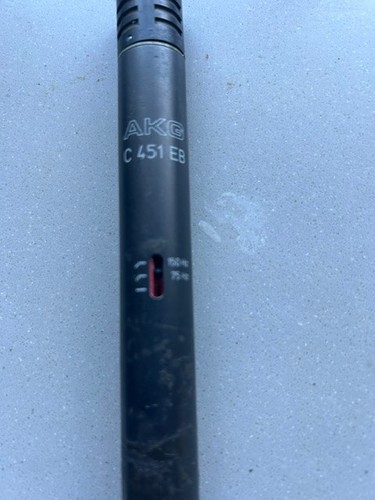 Vintage akg c451e - vintage, condenser