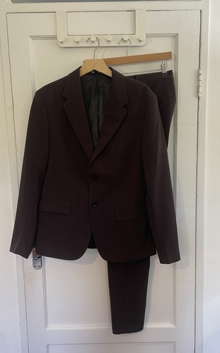 Men zara chocolate brown - men’s,