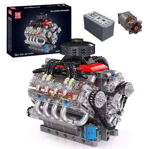 Mould king 10171 engine - king,