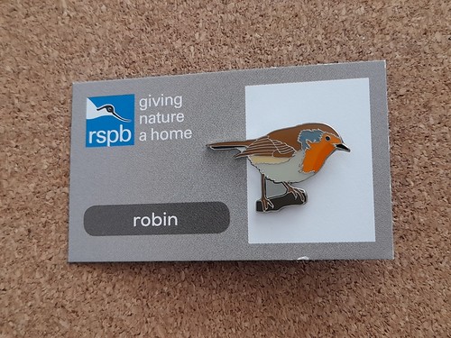Rspb robin series gnah grey - robin,