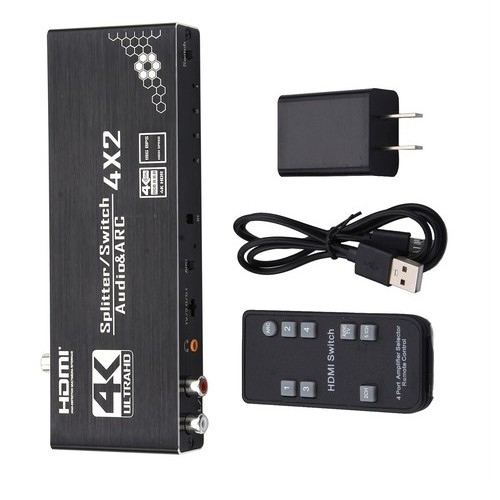 Hdmi switch 4x2 - hdmi,
