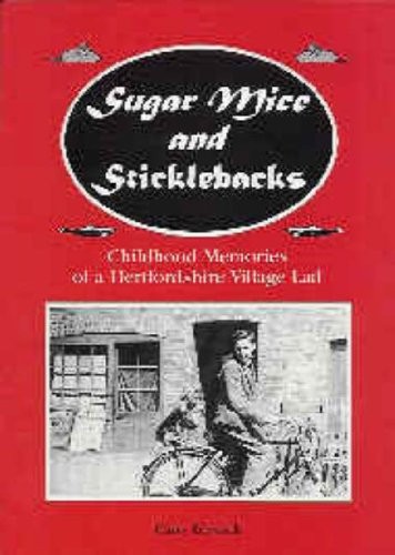 Sugar mice and sticklebacks - sugar,