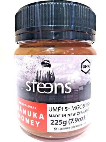 Steens manuka raw cold pressed - manuka,