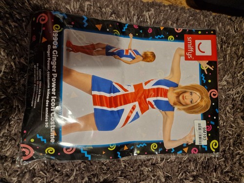 Ladies union jack spice - jack, girls
