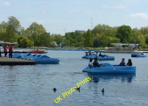 Photo 6x4 the serpentine - photo, serpentine,