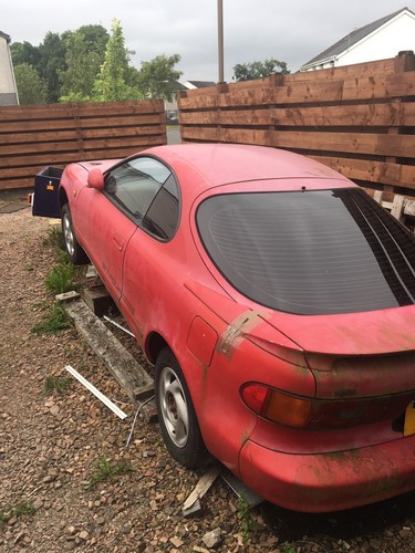 Toyota gt4 st185 jdm - gt4, breaking
